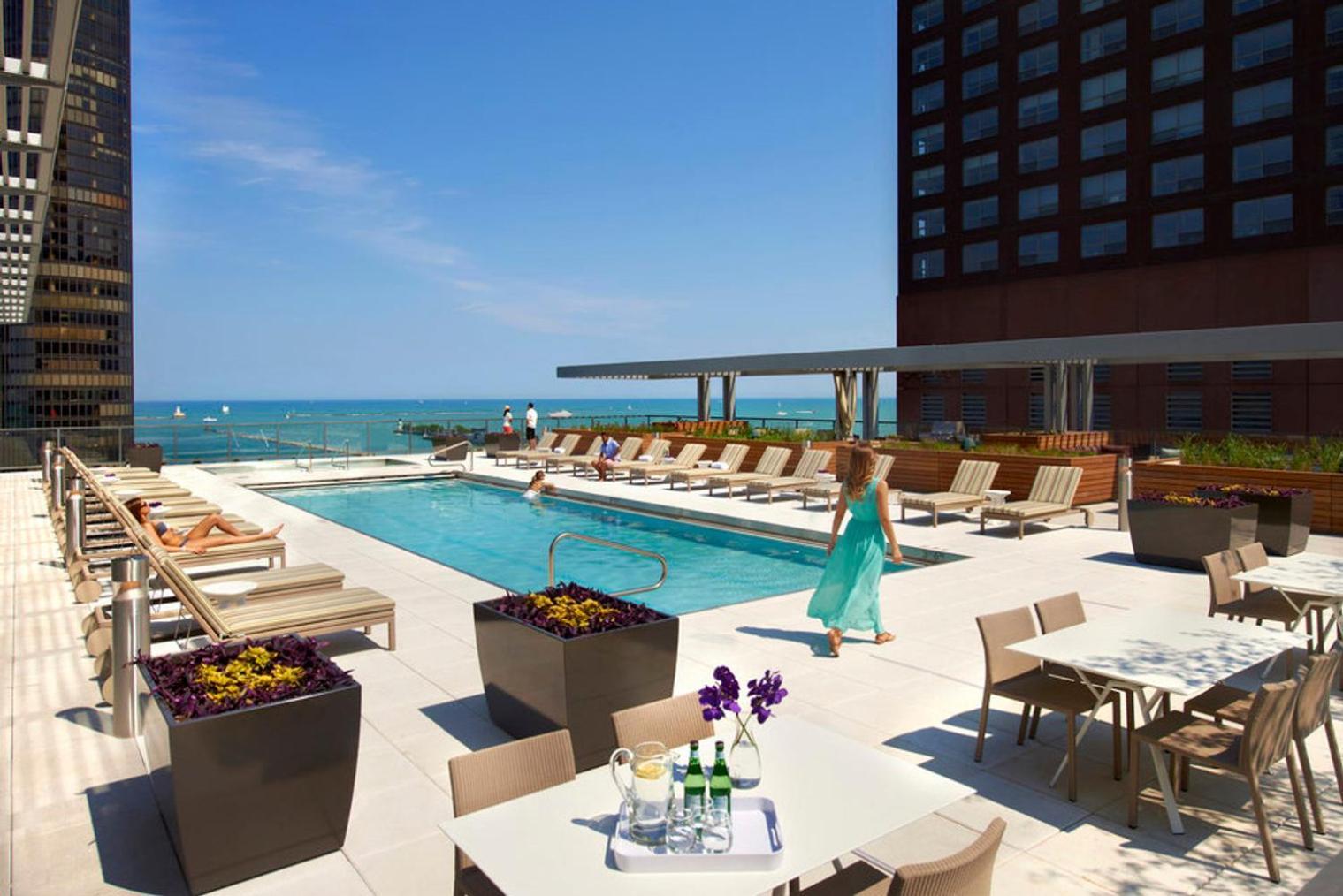 Blueground Streeterville Rooftop Pool Nr Pier Chi-1124 Chicago Exterior photo