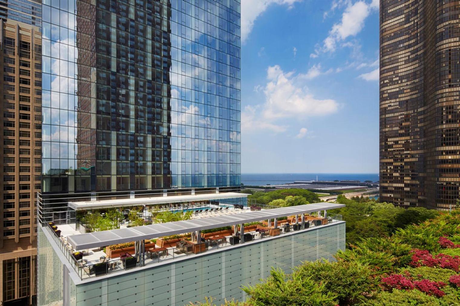 Blueground Streeterville Rooftop Pool Nr Pier Chi-1124 Chicago Exterior photo